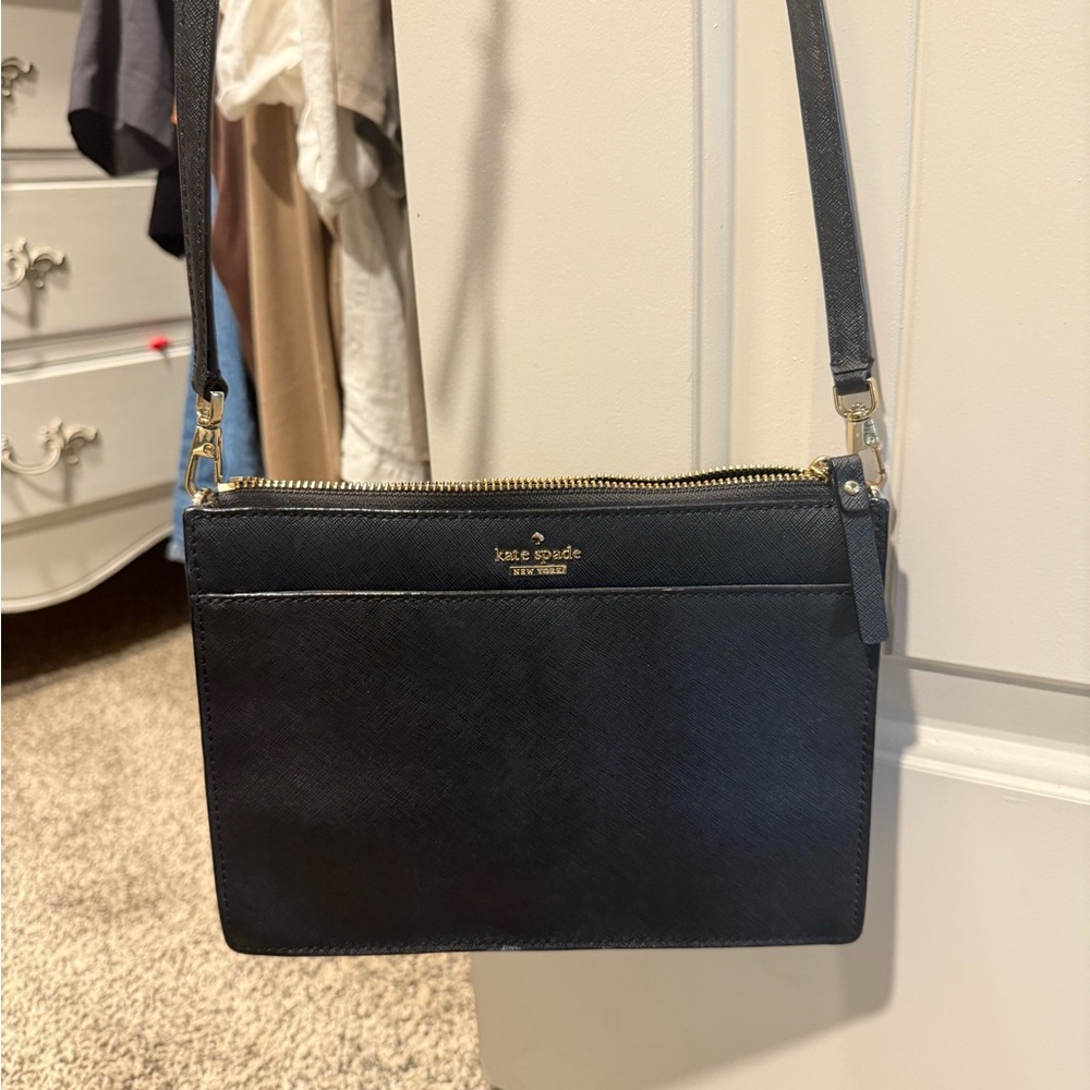 Kate Spade Black Crossbody Purse